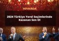 2024 Türkiye Yerel Seçimlerinde Kazanan Sen Ol